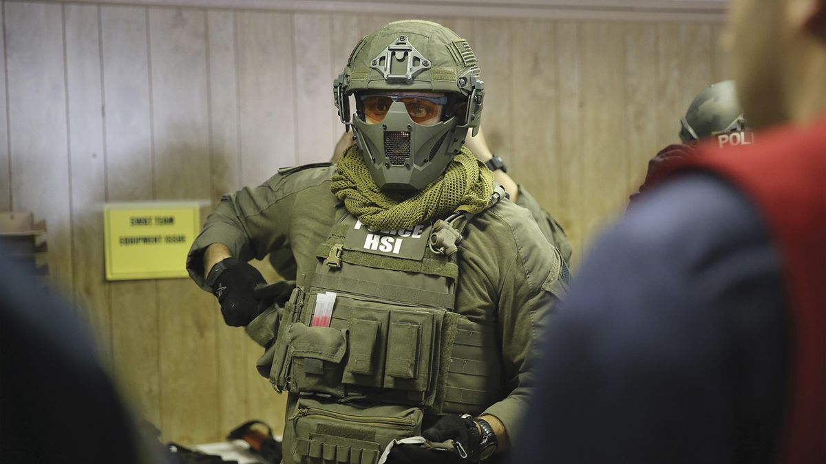 Alameda County Sheriff Hosted ICE at Urban Shield East Bay Express