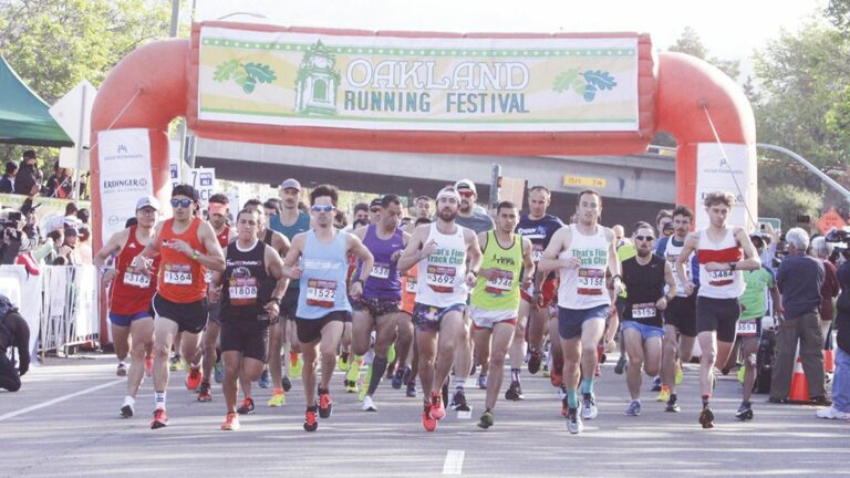 Oakland Marathon Changes Course