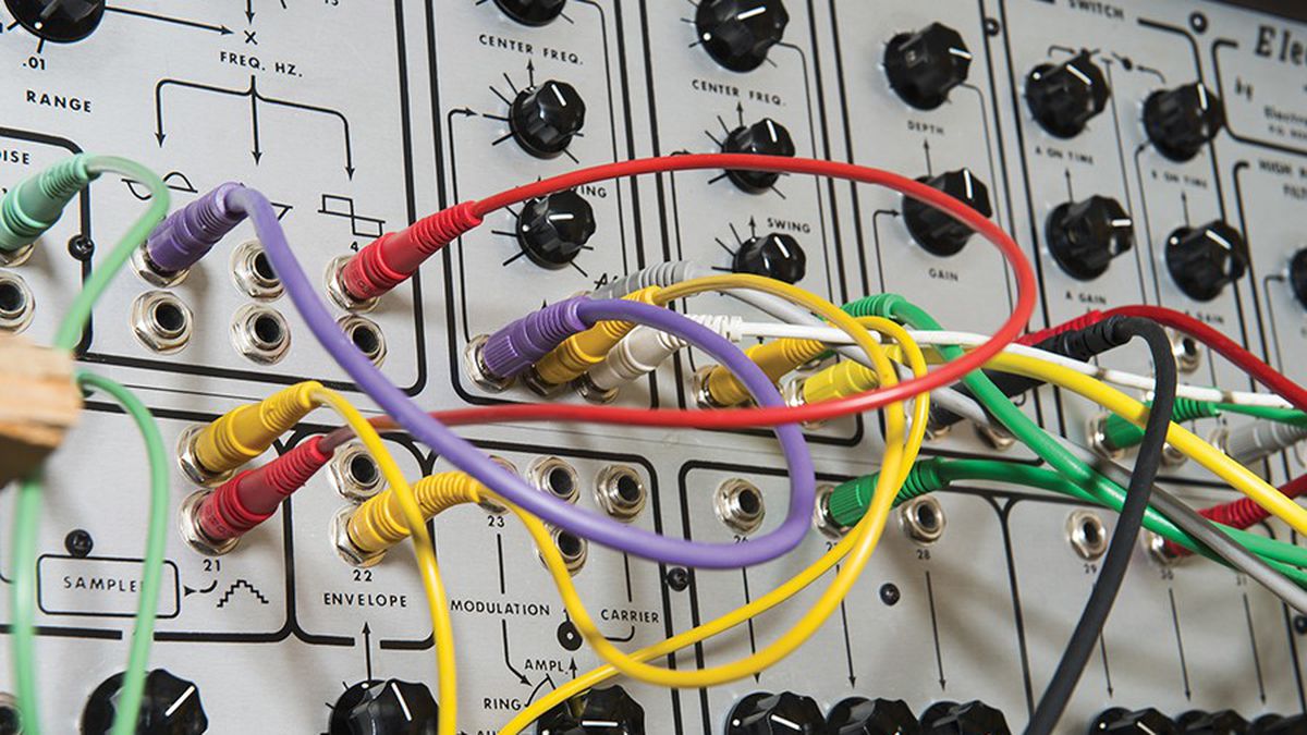 Demystifying Sound at the Vintage Synthesizer Museum East Bay Express