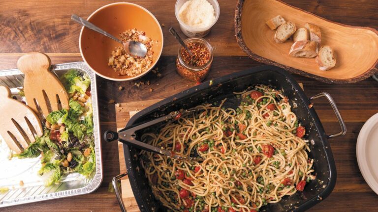 Why a Cofounder of Homeroom Now Hosts Free Pasta Friday Dinners