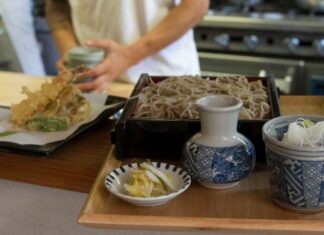 Handmade Noodles Star at West Oakland’s Soba Ichi