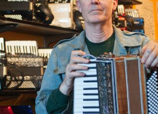 At Smythe’s Accordion Center, the Squeezebox Business Booms