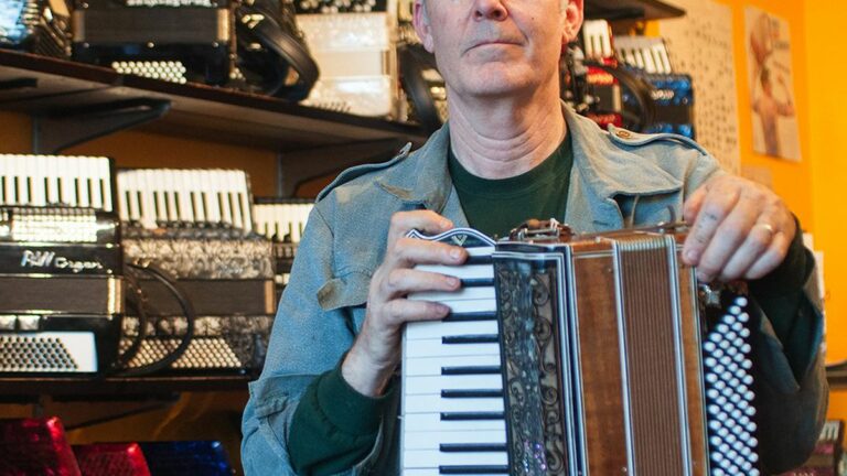 At Smythe’s Accordion Center, the Squeezebox Business Booms