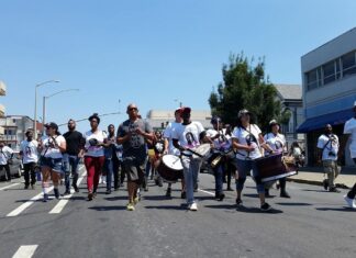 Protesters March to KTVU, Demand Justice and Accountability for ‘Dehumanizing’ Use of Nia Wilson Photo