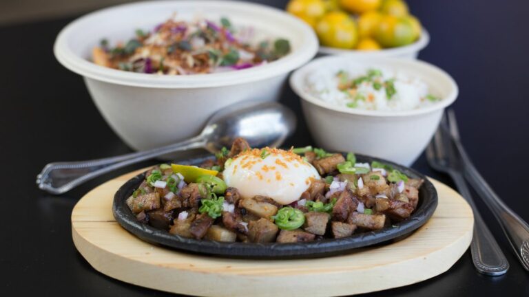Likha Serves Refined Filipino Fare in an Emeryville Sports Bar