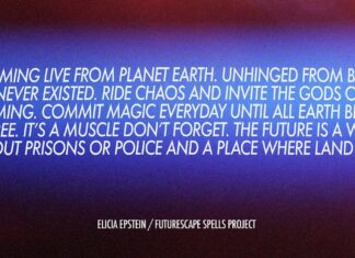 Futurescape Spells Project Brings Public Art Installation to Oakland Billboards