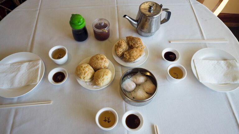 East Ocean Seafood Restaurant Serves Dim Sum by Day, Smoked Black Cod By Night