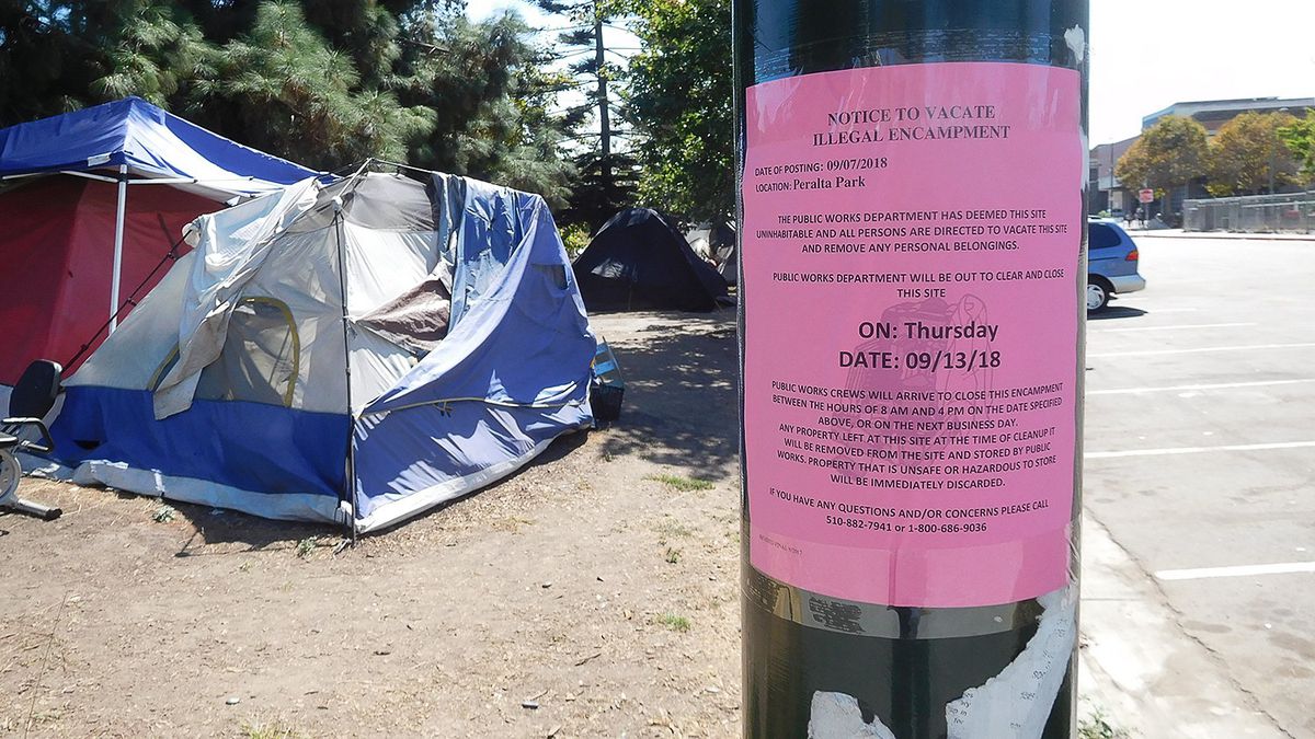 Thursday’s Briefing Alameda County To Spend $90M More on Homeless