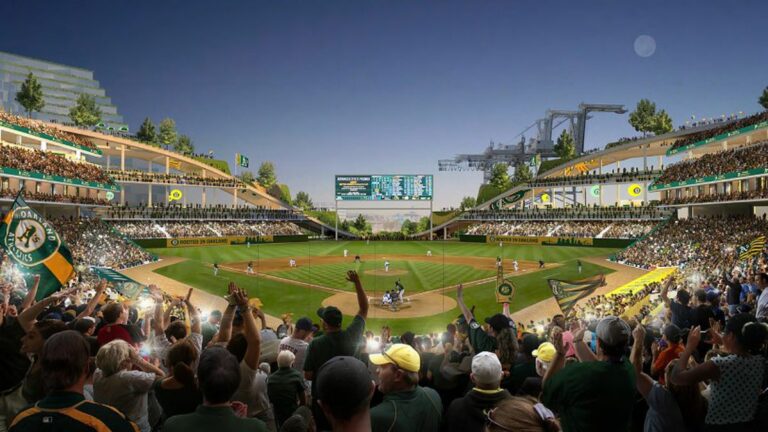 A’s Swing for the Fences at Howard Terminal