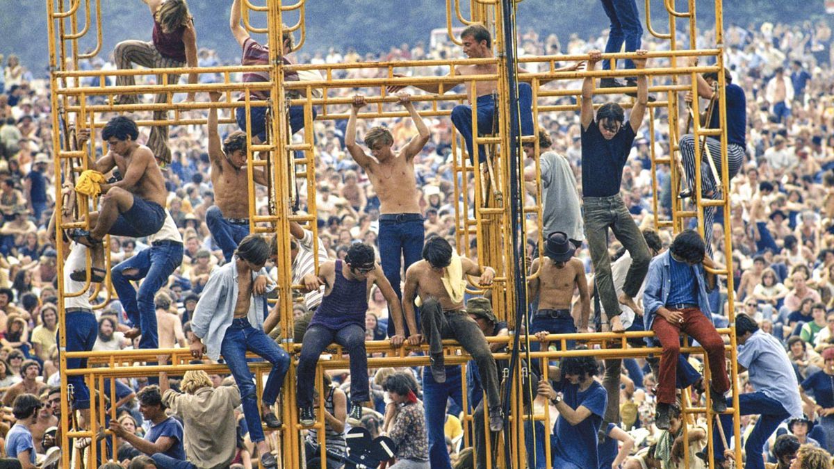 Woodstock Three Days that Defined a Generation Peace, Love, Rock, and