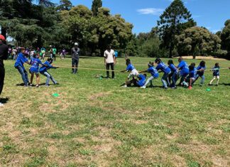 Blue Shield Partners With Oakland for Town Camp Program