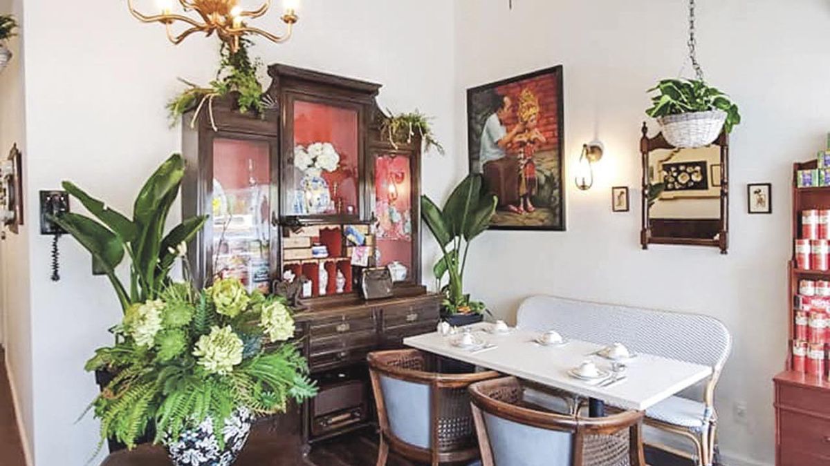 Malaya Tea Room Offers a New Getaway for Tea in Alameda East Bay