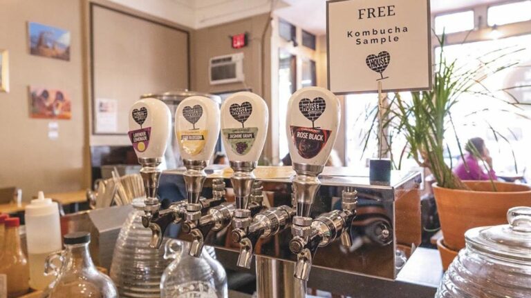 With House Kombucha, People’s Cafe Transforms Into a Kombucha Taproom With House Kombucha, People’s Cafe Transforms Into a Kombucha Taproom