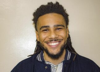 Rapper on Rollerblades