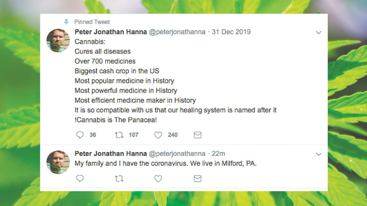 COVID, Cannabis, and Quacks | East Bay Express | Oakland, Berkeley