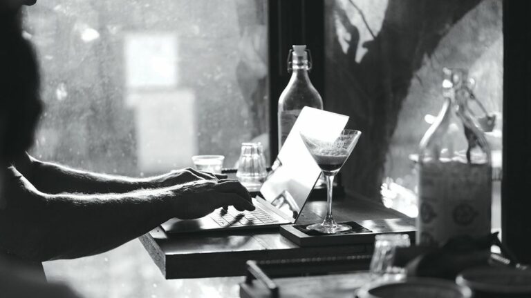 Writing in Cafes