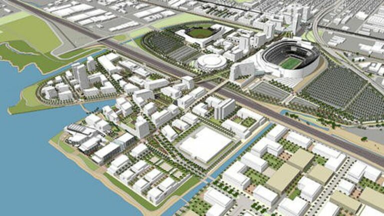 Activists Strongly Criticize Coliseum City Proposal