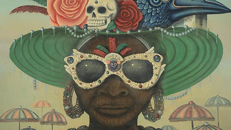 Cosmic Reverence: Paul Lewin’s Roots of the Cotton Tree