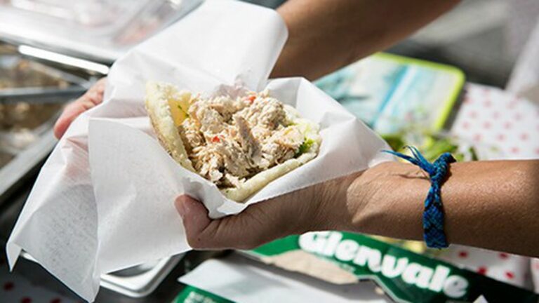 Getting Stuffed on Arepas at Miss Arepita and Venezuelan Cafe