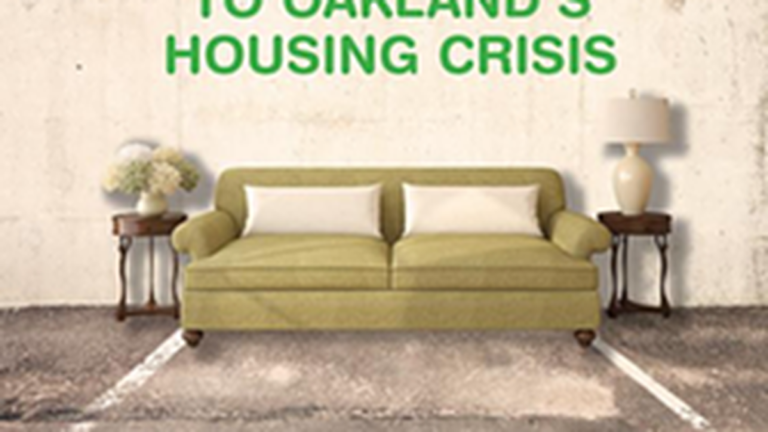 Oakland Proposes Eliminating Parking Requirements for New Downtown Housing Developments