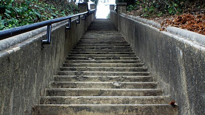 Secret Staircases to the Past