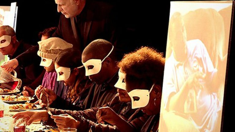 At ‘The Prepared Table’ Audiences Digest War Stories