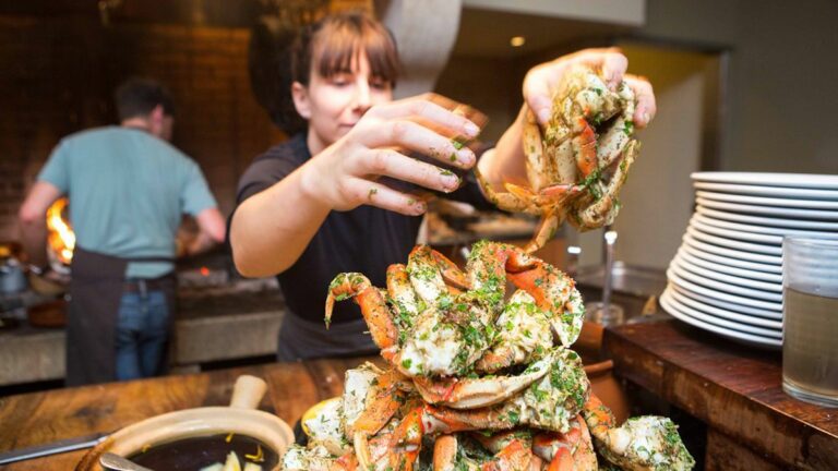 Dungeness Crab Season Delay Prompts East Bay Restaurants and Fishmongers to Switch Gears