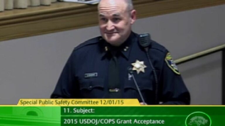 Federal Grant Would Require Oakland to Increase Police Budget by $10 Million