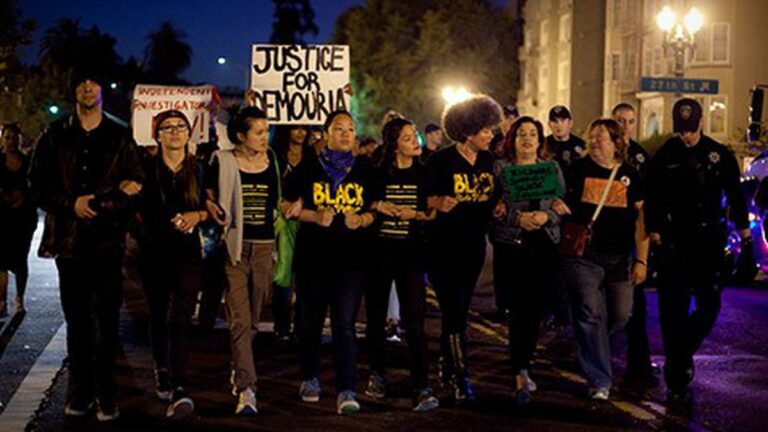 The Growth of Black Lives Matter