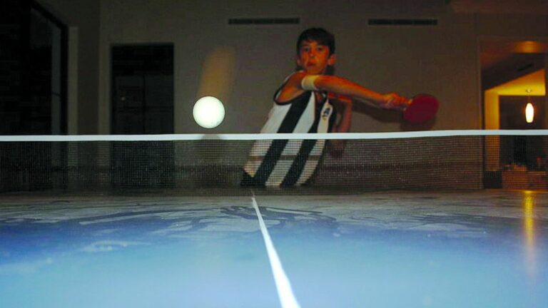 Pop-Up Ping-Pong Party