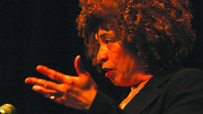 Angela Davis and Johanna Fernandez