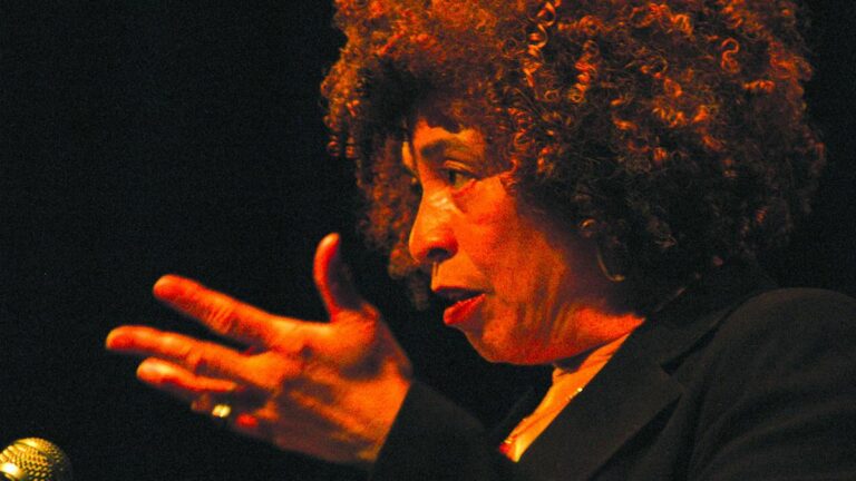 Angela Davis and Johanna Fernandez
