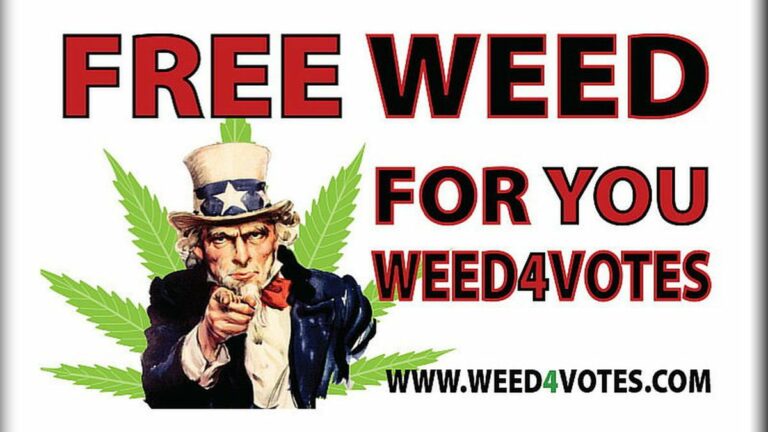 Weed for Votes