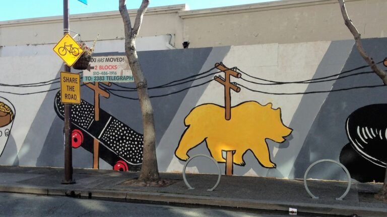 Behind Berkeley’s Big New Mural on Telegraph Avenue