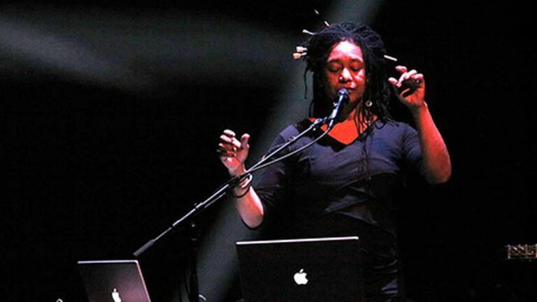 Pamela Z: The Musicality of Diction