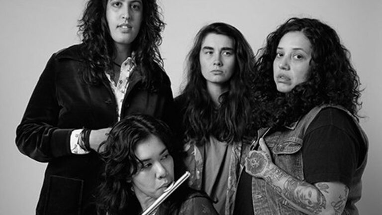 Queen Crescent Talks Intersectional Feminism and Writing a Concept Album on Shrooms