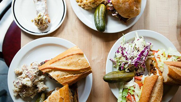 Fall into a Plant-Based Food Coma at The Butcher’s Son