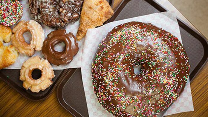 As American as an Apple Fritter