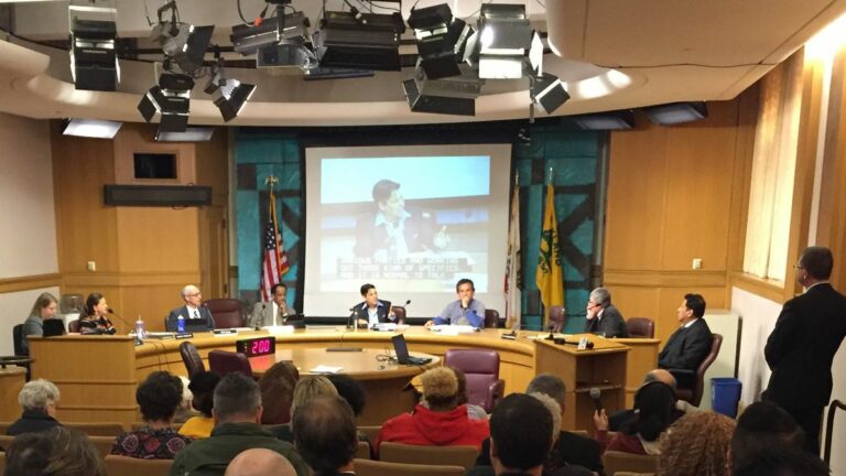 Oakland Bus Stop Battle Continues, Outcome Unclear
