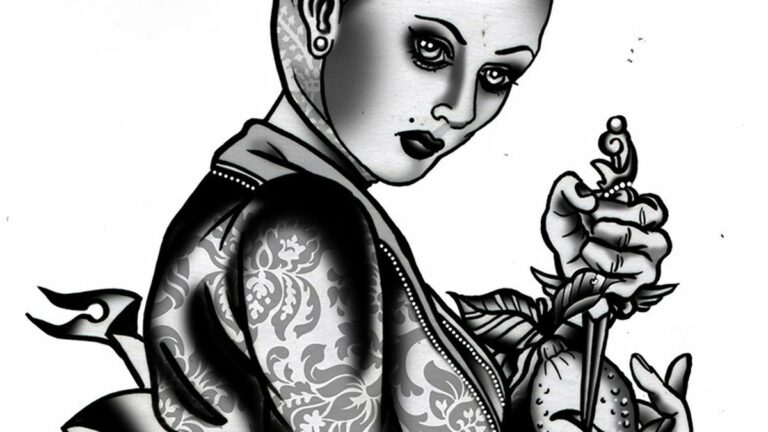 When Tattoos, Veganism, and Italian Food Collide