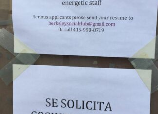 More Discriminatory Hiring Signs In Berkeley