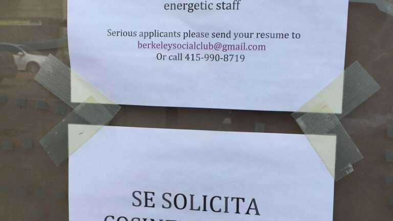 More Discriminatory Hiring Signs In Berkeley