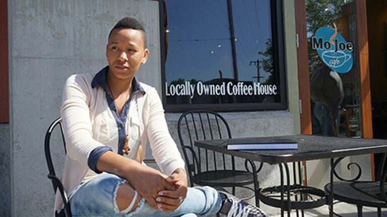 Rapper Imerald Brown Searches for Clarity