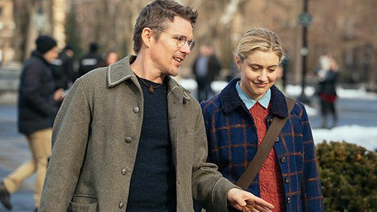 Greta Gerwig Follows ‘Maggie’s Plan’