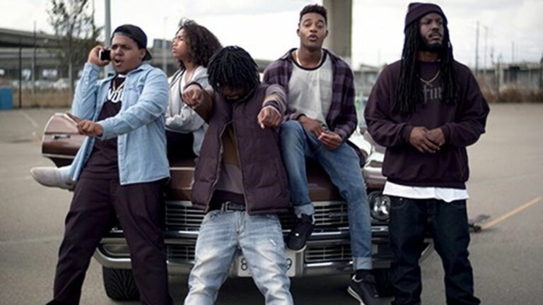 Kicks: Boyish Bravado Set Against a Gritty Oakland Backdrop