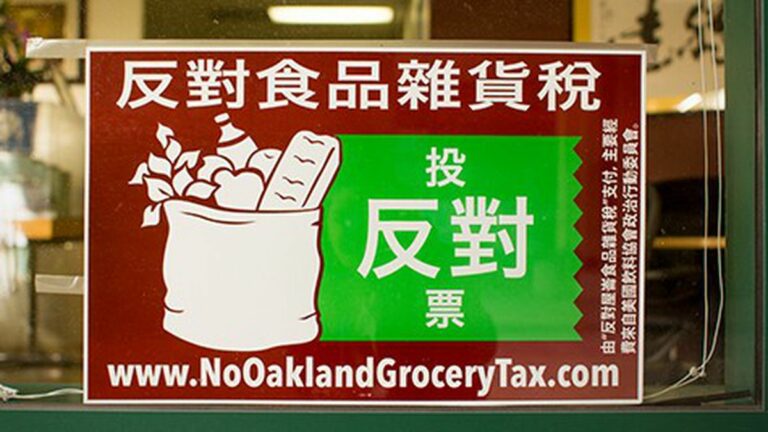 Beverage-Industry Playbook Expands as ‘Big Soda’ Spends Large to Defeat Oakland and San Francisco Taxes