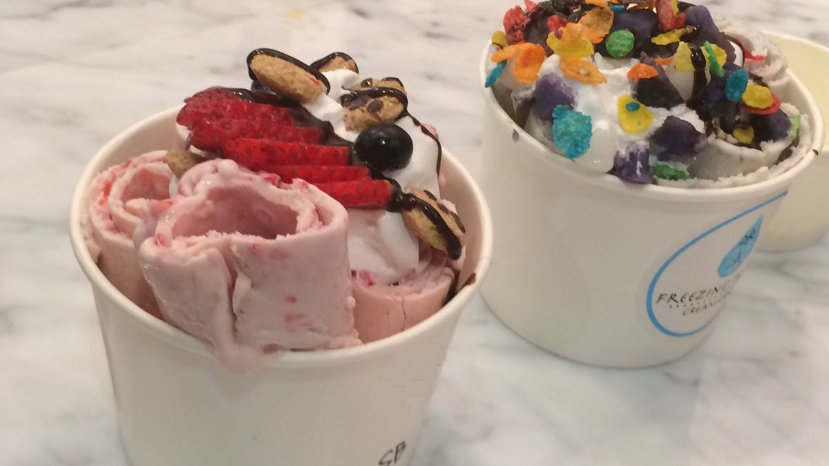 ThaiStyle Ice Cream Rolls into Chinatown East Bay Express Oakland