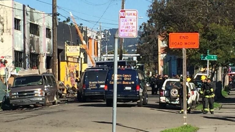 Building Engulfed by Deadly Oakland Fire Had Pending Habitability Complaints