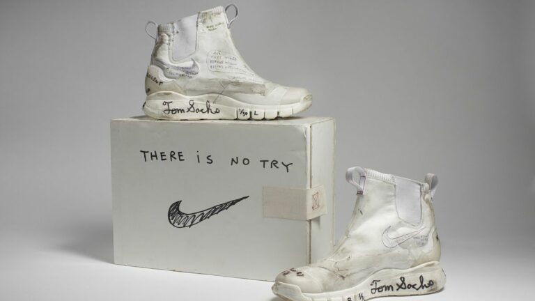 Out of the Box: The Rise of Sneaker Culture