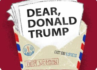 To Donald Trump, From Bay Area Women: Essays For The 45th U.S. President
